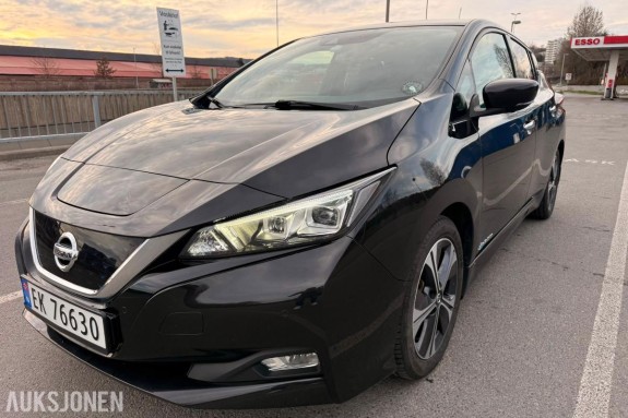 2018 Nissan Leaf 40kWh Ryggekamera, Cruisekontroll, rattvarme