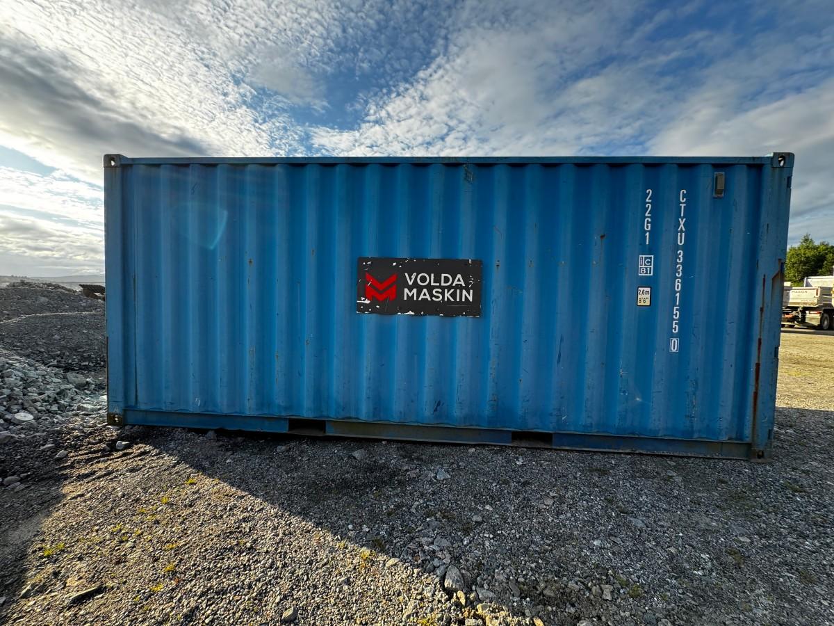 20 Fots lagercontainer med innredning