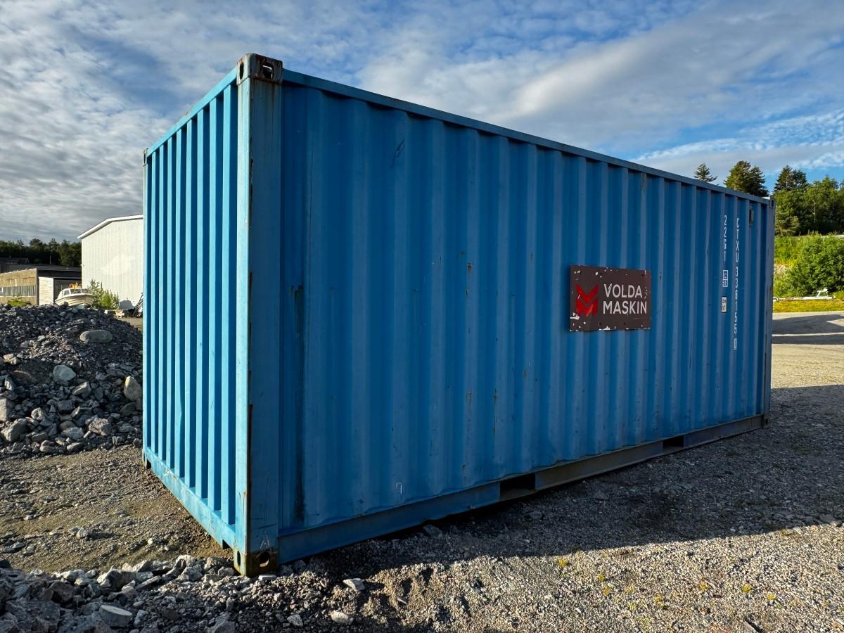 20 Fots lagercontainer med innredning
