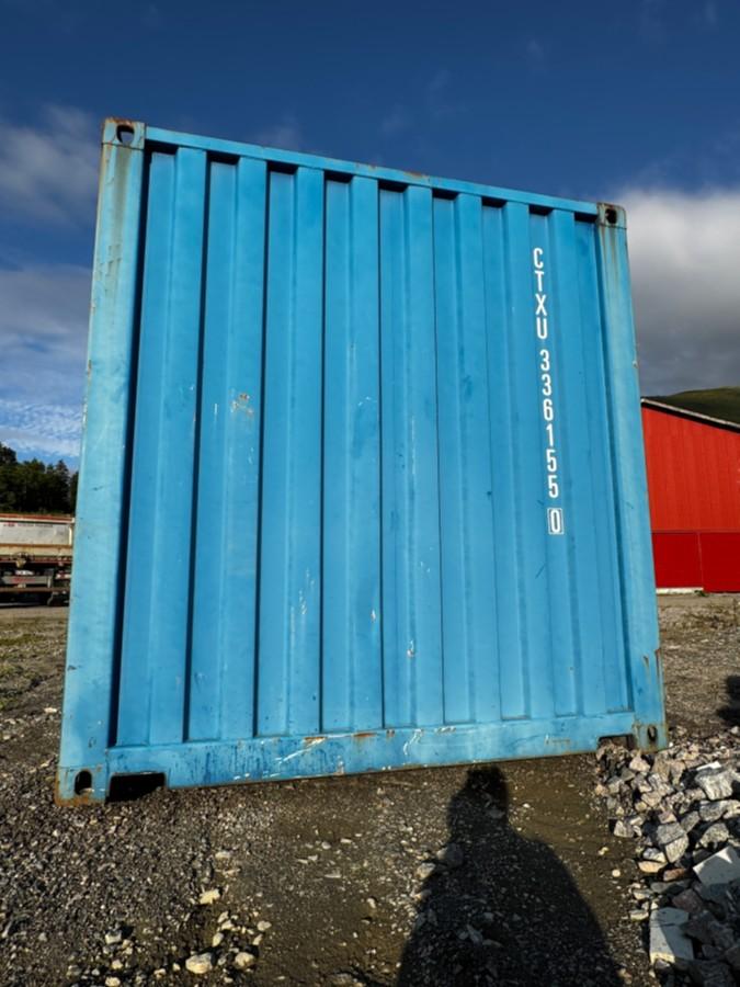 20 Fots lagercontainer med innredning