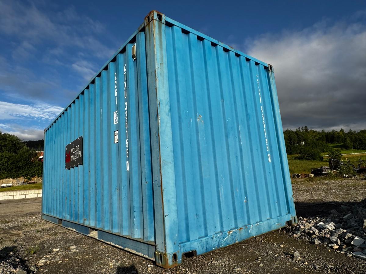 20 Fots lagercontainer med innredning