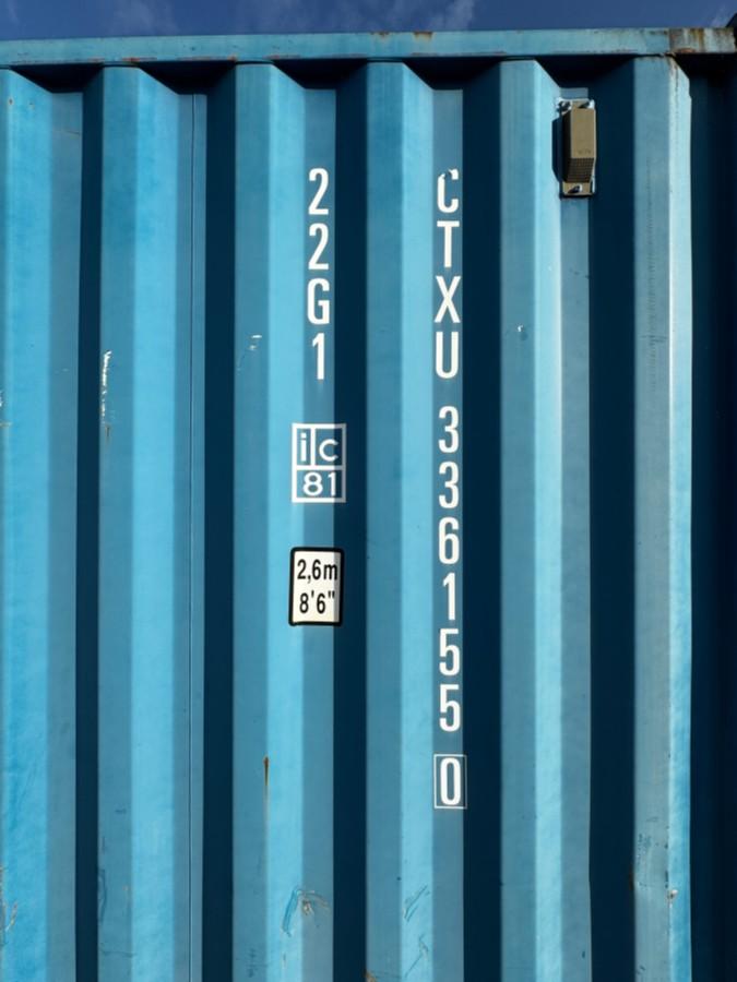20 Fots lagercontainer med innredning