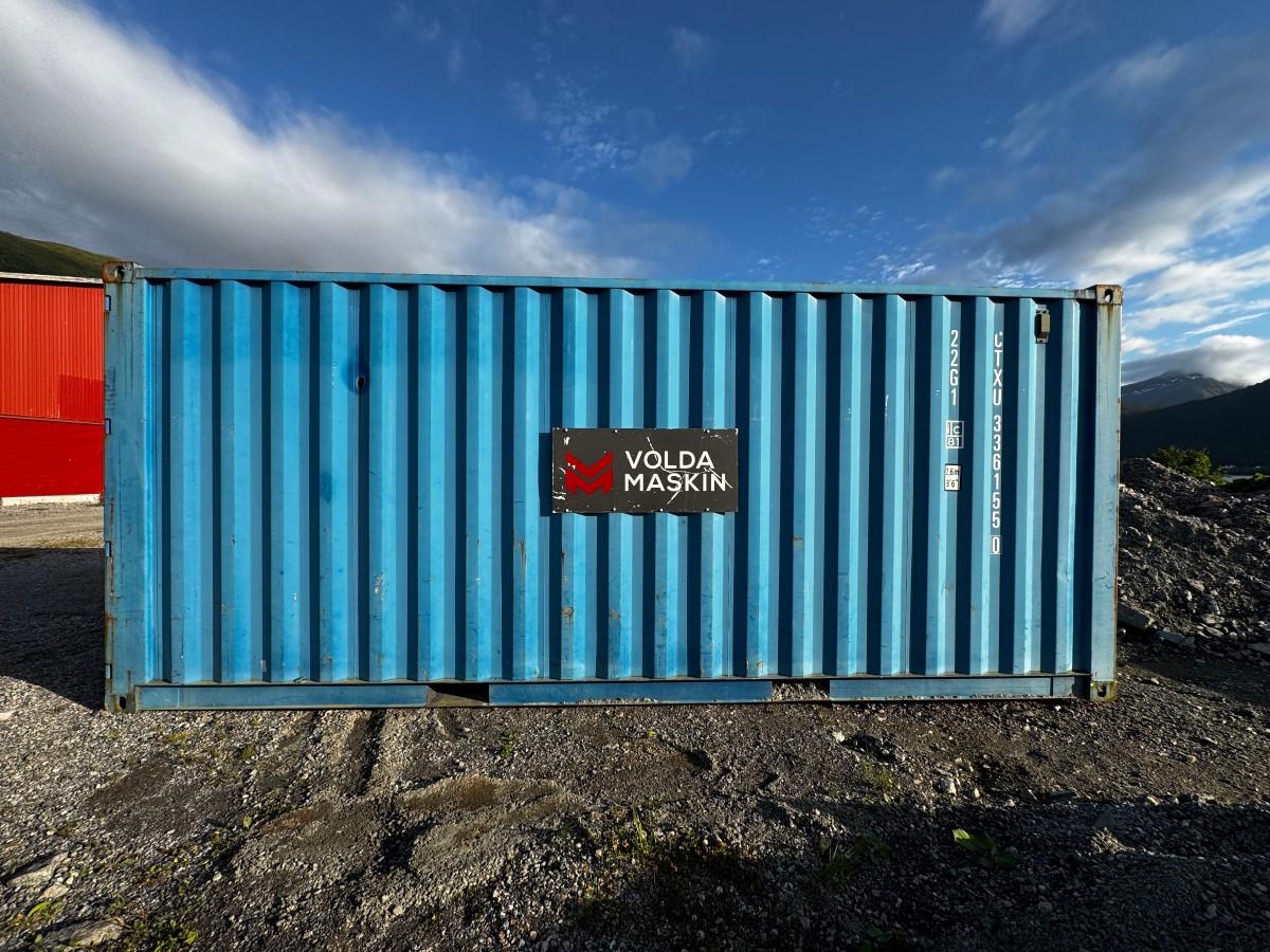 20 Fots lagercontainer med innredning