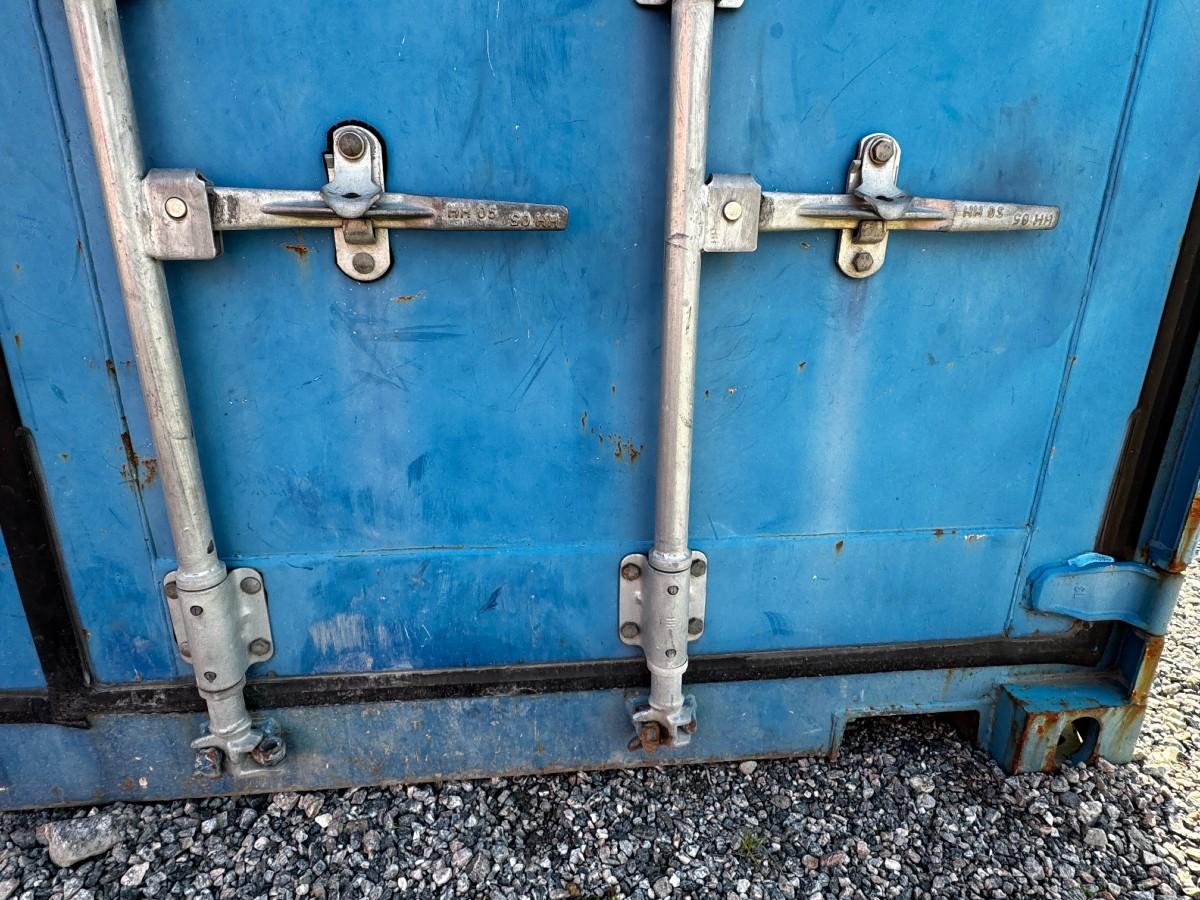 20 Fots lagercontainer med innredning