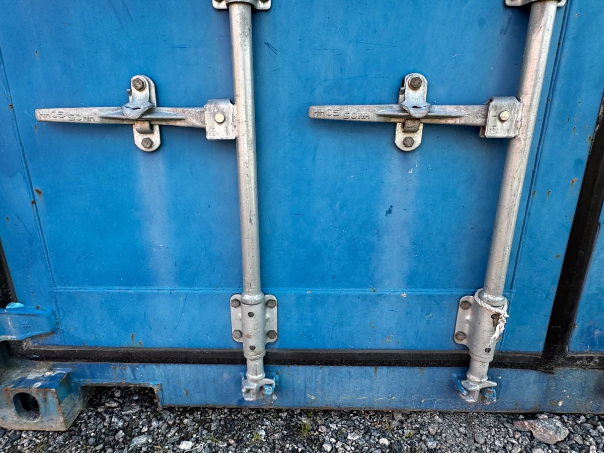 20 Fots lagercontainer med innredning