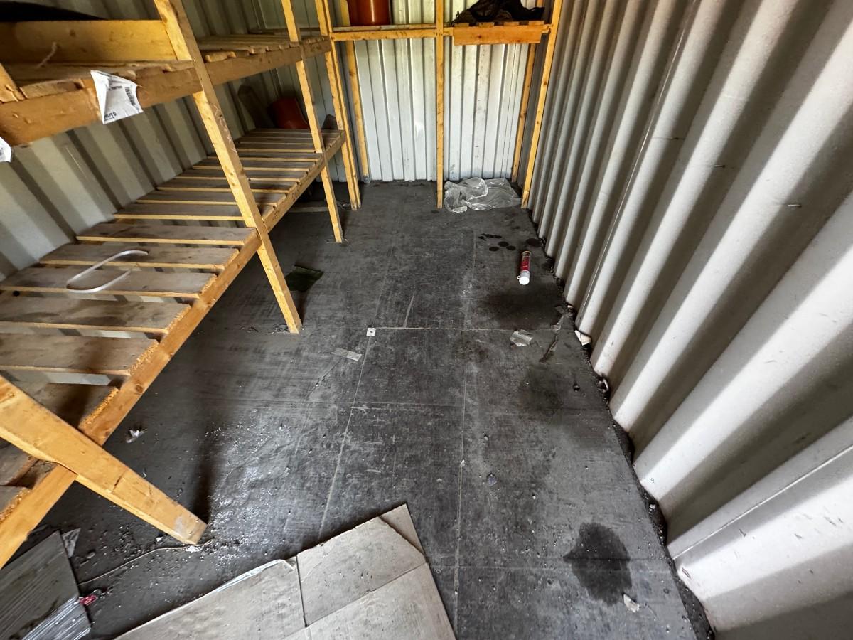 20 Fots lagercontainer med innredning