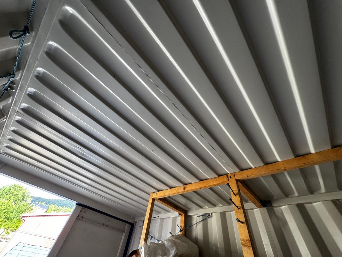 20 Fots lagercontainer med innredning