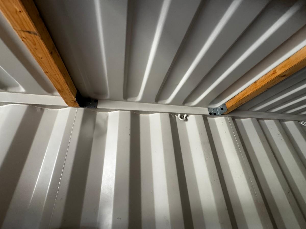 20 Fots lagercontainer med innredning