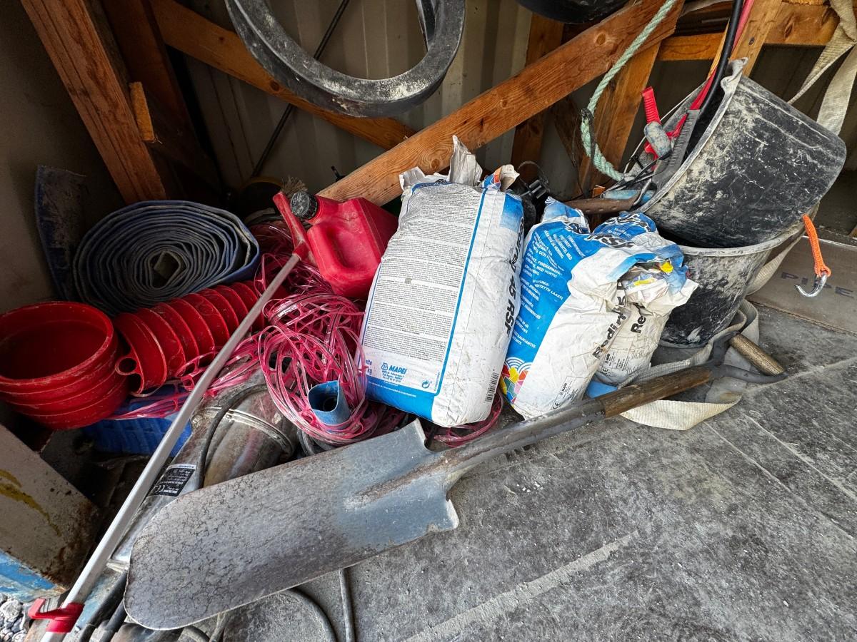 20 Fots lagercontainer med innredning
