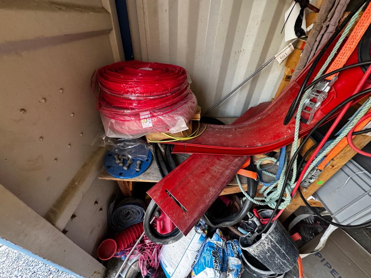 20 Fots lagercontainer med innredning