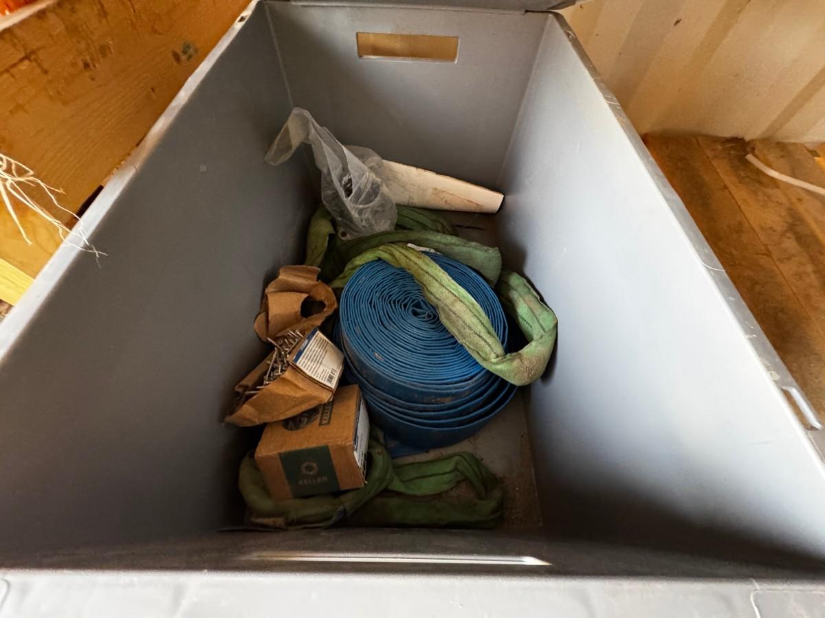 20 Fots lagercontainer med innredning