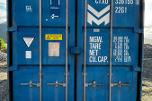 20 Fots lagercontainer med innredning