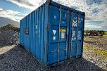 20 Fots lagercontainer med innredning