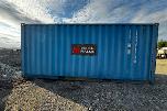 20 Fots lagercontainer med innredning