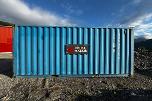 20 Fots lagercontainer med innredning