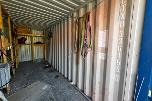 20 Fots lagercontainer med innredning
