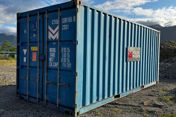 20 Fots lagercontainer med innredning