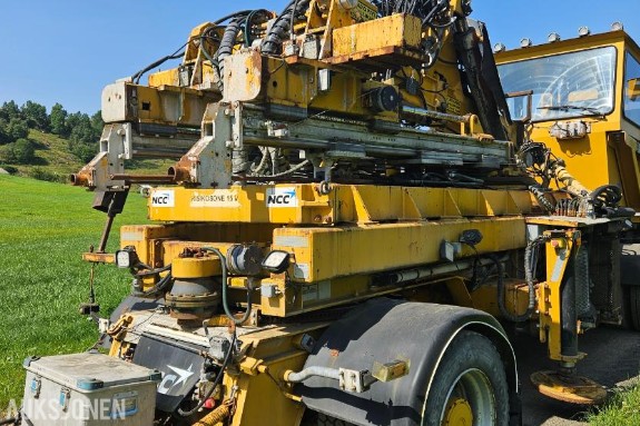 2010 ESSVERK BOLTERRIGG – ATLAS COPCO 1028 BORMASKINER – FJERNKONTROLL – CA 7850 TIMER