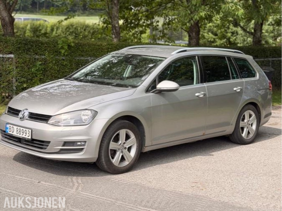 2015 Volkswagen Golf 1.2 bensin 105hk Automat, Cruisekontroll, Hengerfeste