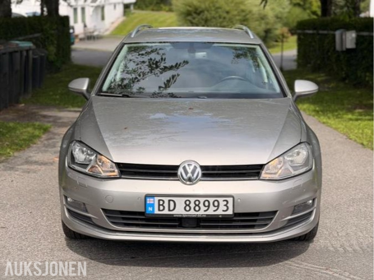 2015 Volkswagen Golf 1.2 bensin 105hk Automat, Cruisekontroll, Hengerfeste