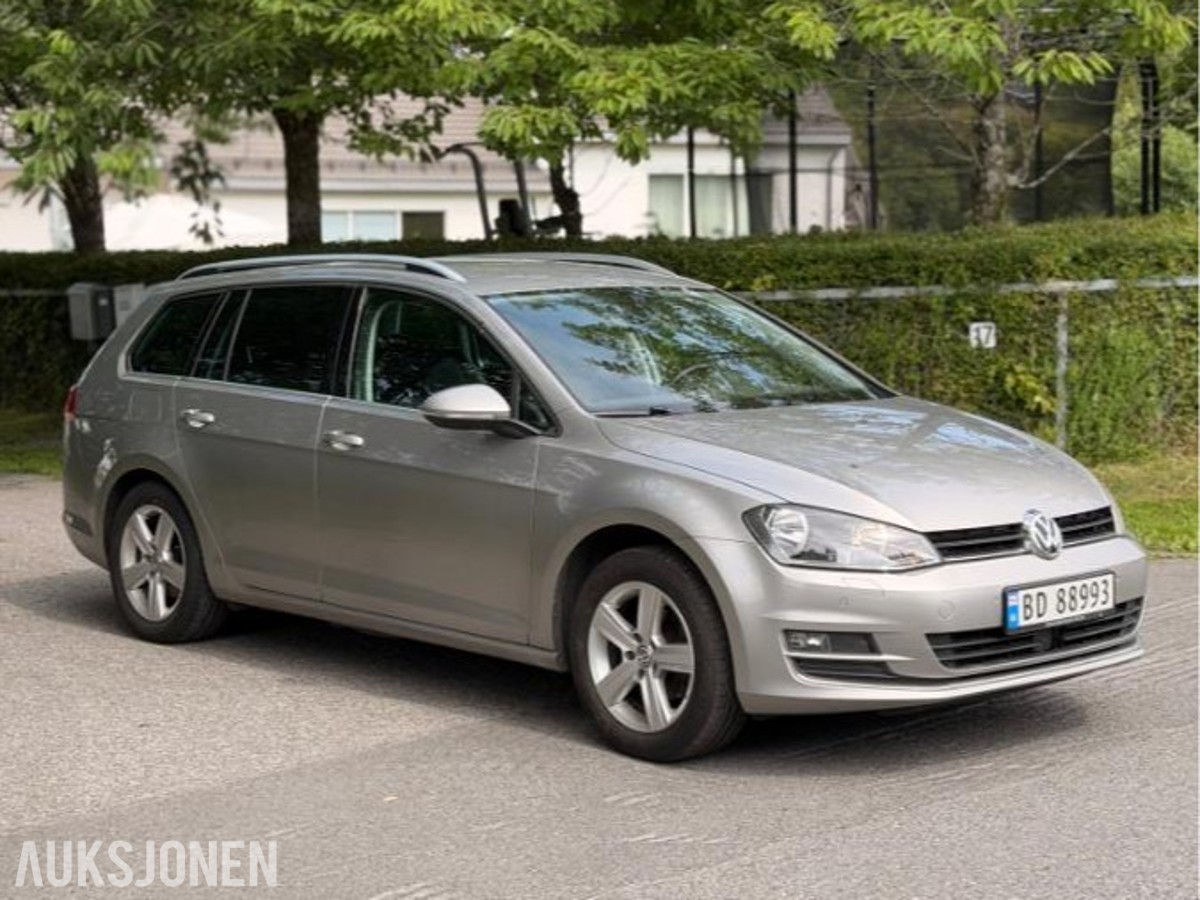 2015 Volkswagen Golf 1.2 bensin 105hk Automat, Cruisekontroll, Hengerfeste