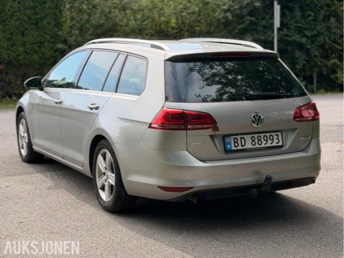 2015 Volkswagen Golf 1.2 bensin 105hk Automat, Cruisekontroll, Hengerfeste