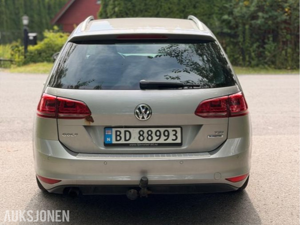 2015 Volkswagen Golf 1.2 bensin 105hk Automat, Cruisekontroll, Hengerfeste