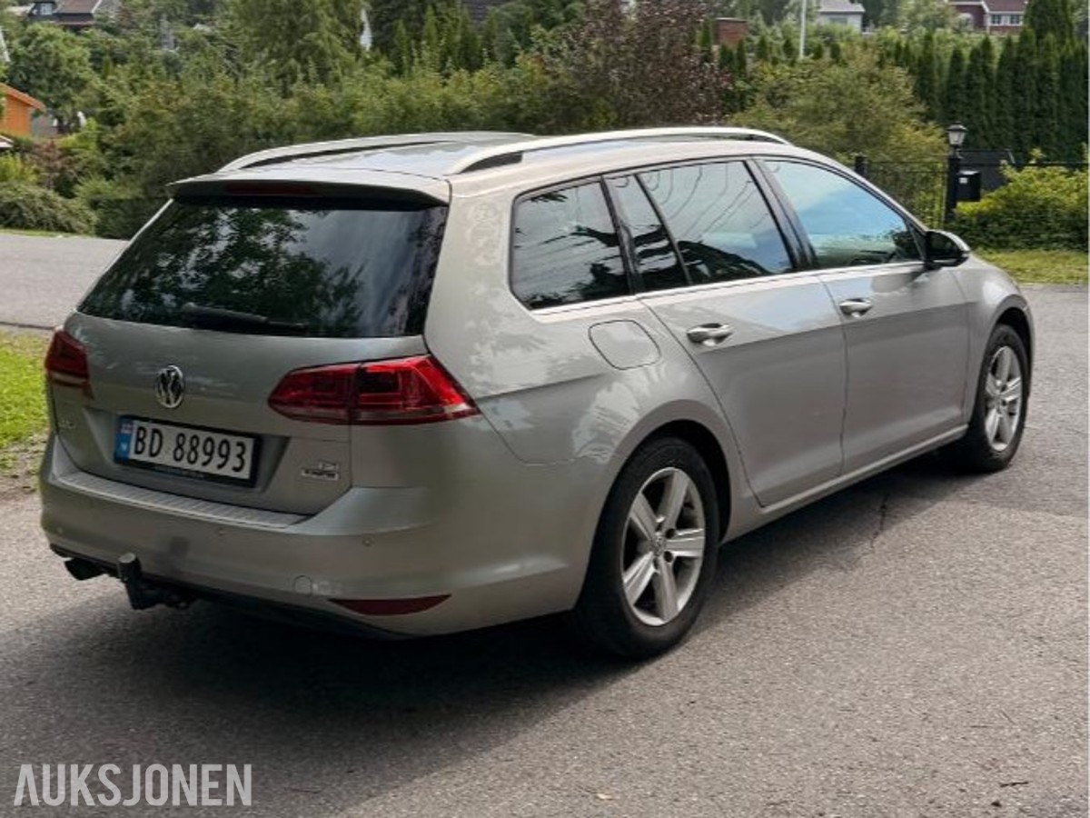 2015 Volkswagen Golf 1.2 bensin 105hk Automat, Cruisekontroll, Hengerfeste