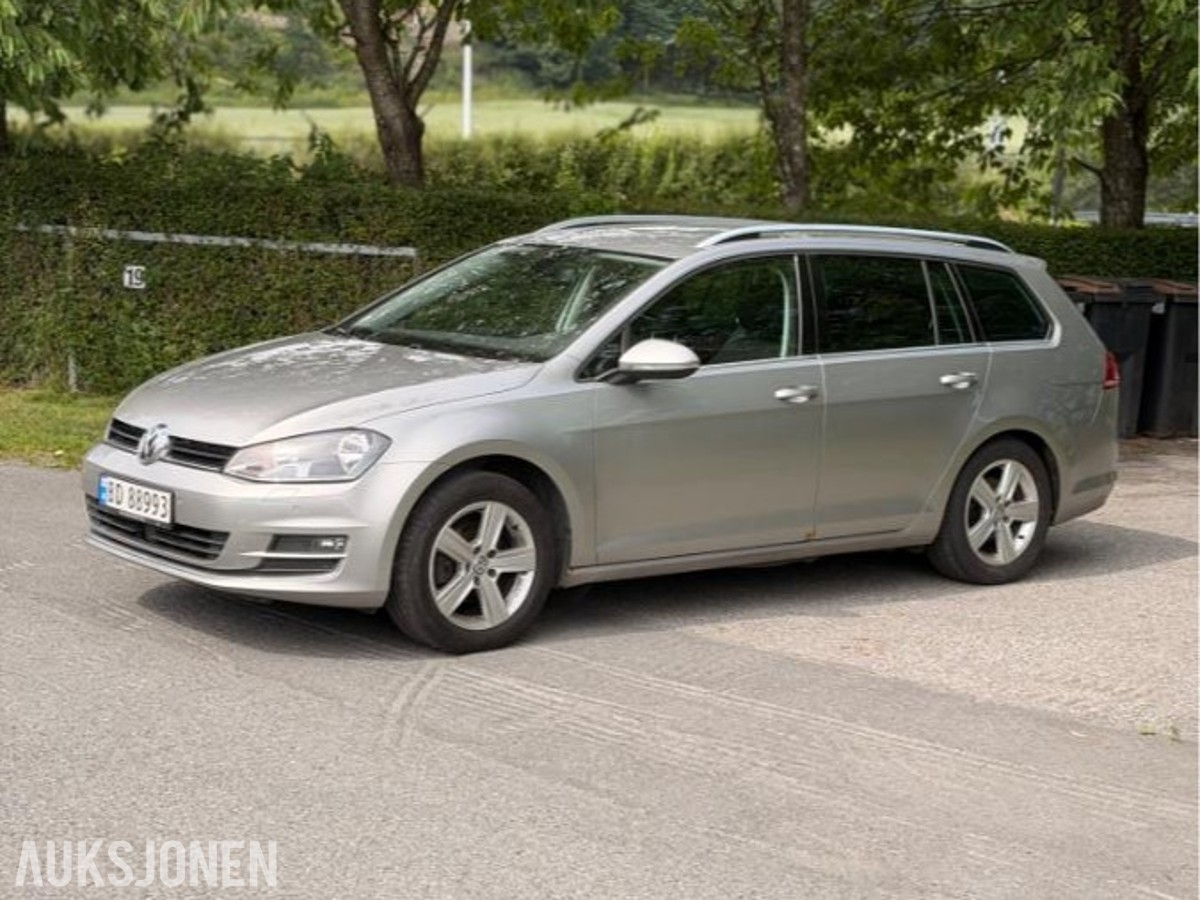 2015 Volkswagen Golf 1.2 bensin 105hk Automat, Cruisekontroll, Hengerfeste