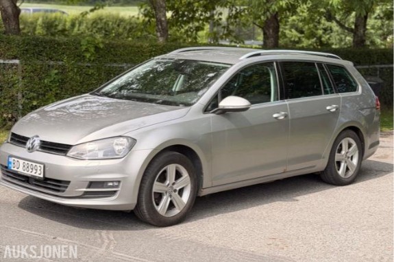2015 Volkswagen Golf 1.2 bensin 105hk Automat, Cruisekontroll, Hengerfeste