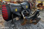 Steinsland hydraulisk V-plog – komplett med hurtigfeste og MACH-styring