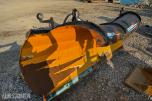 Steinsland hydraulisk V-plog – komplett med hurtigfeste og MACH-styring