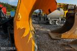 Steinsland hydraulisk V-plog – komplett med hurtigfeste og MACH-styring