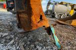 Steinsland hydraulisk V-plog – komplett med hurtigfeste og MACH-styring