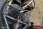 Steinsland hydraulisk V-plog – komplett med hurtigfeste og MACH-styring