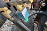 Steinsland hydraulisk V-plog – komplett med hurtigfeste og MACH-styring