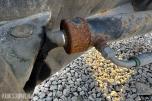 Steinsland hydraulisk V-plog – komplett med hurtigfeste og MACH-styring