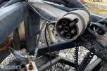 Steinsland hydraulisk V-plog – komplett med hurtigfeste og MACH-styring