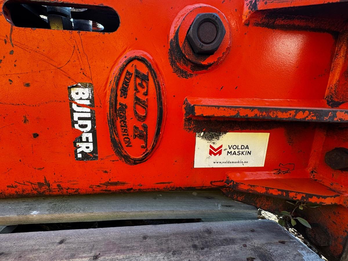 EDT 1600 hydraulisk pigghammer – S60-feste