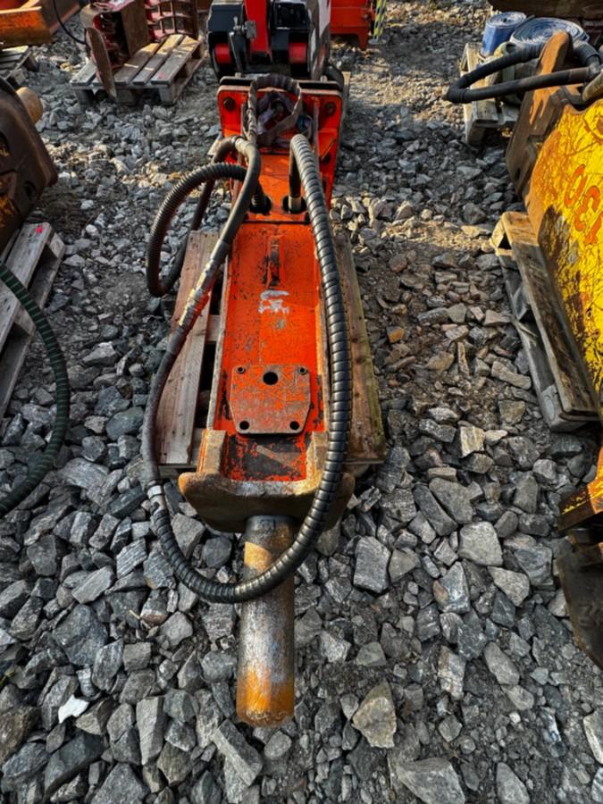 EDT 1600 hydraulisk pigghammer – S60-feste