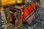 EDT 1600 hydraulisk pigghammer – S60-feste 