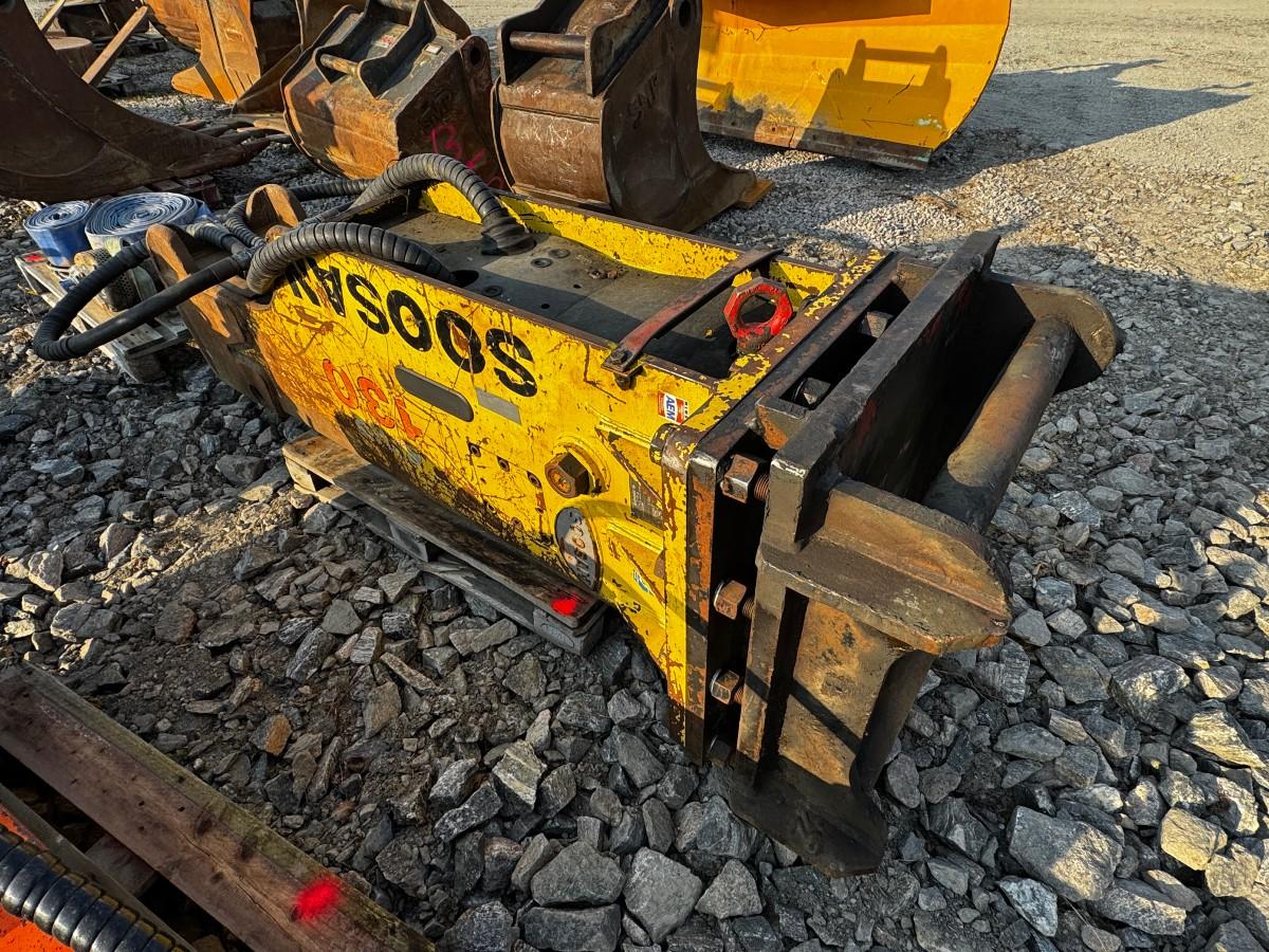 Soosan SB130TS-P hydraulisk pigghammer - 