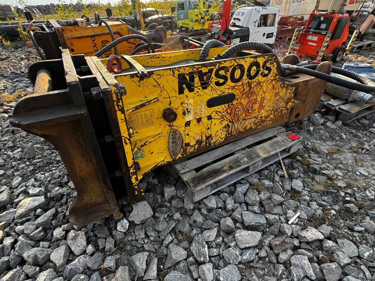 Soosan SB130TS-P hydraulisk pigghammer - 
