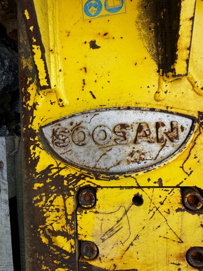 Soosan SB130TS-P hydraulisk pigghammer - 