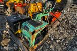 Mikasa MVH-158 reversibel vibrasjonsplate – Hatz dieselmotor – 2022-modell