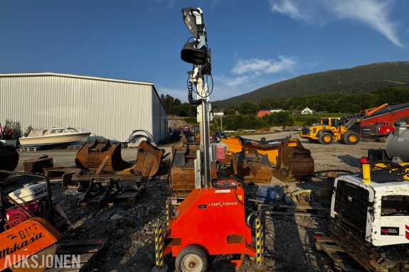 Satema LINK TOWER 7 m lystårn – 230V – 4 x 400W metallhalogen