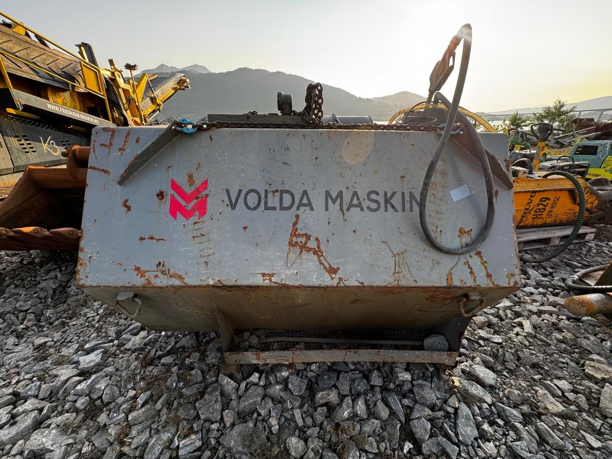 Mobil dieseltank/drivstofftank med elektrisk pumpe