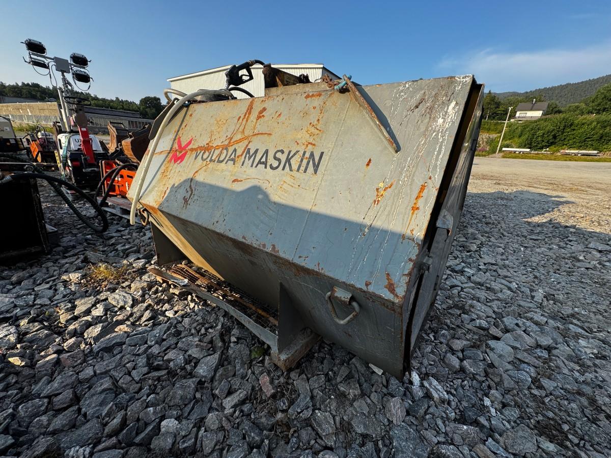 Mobil dieseltank/drivstofftank med elektrisk pumpe