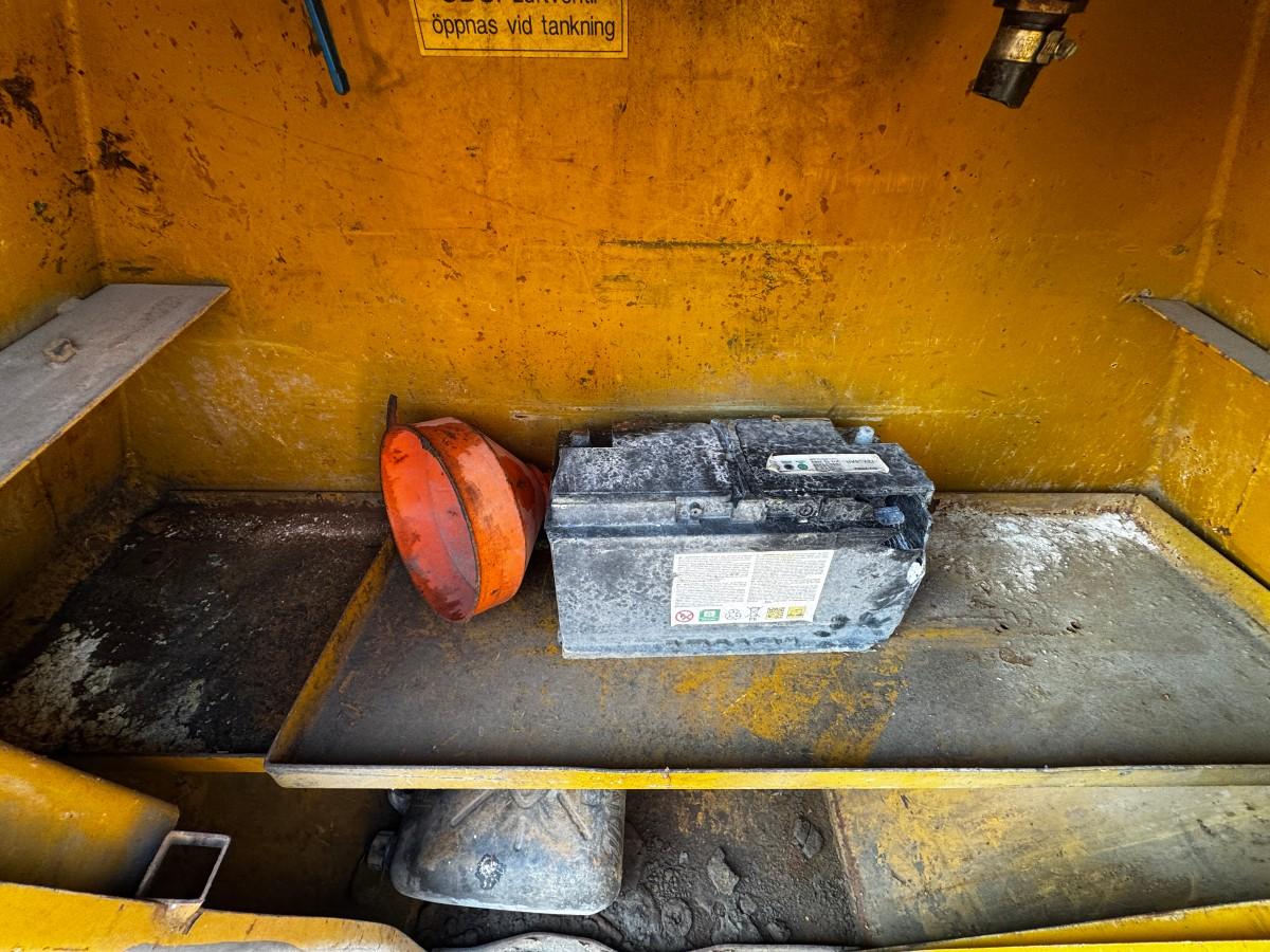 Mobil dieseltank/drivstofftank med elektrisk pumpe