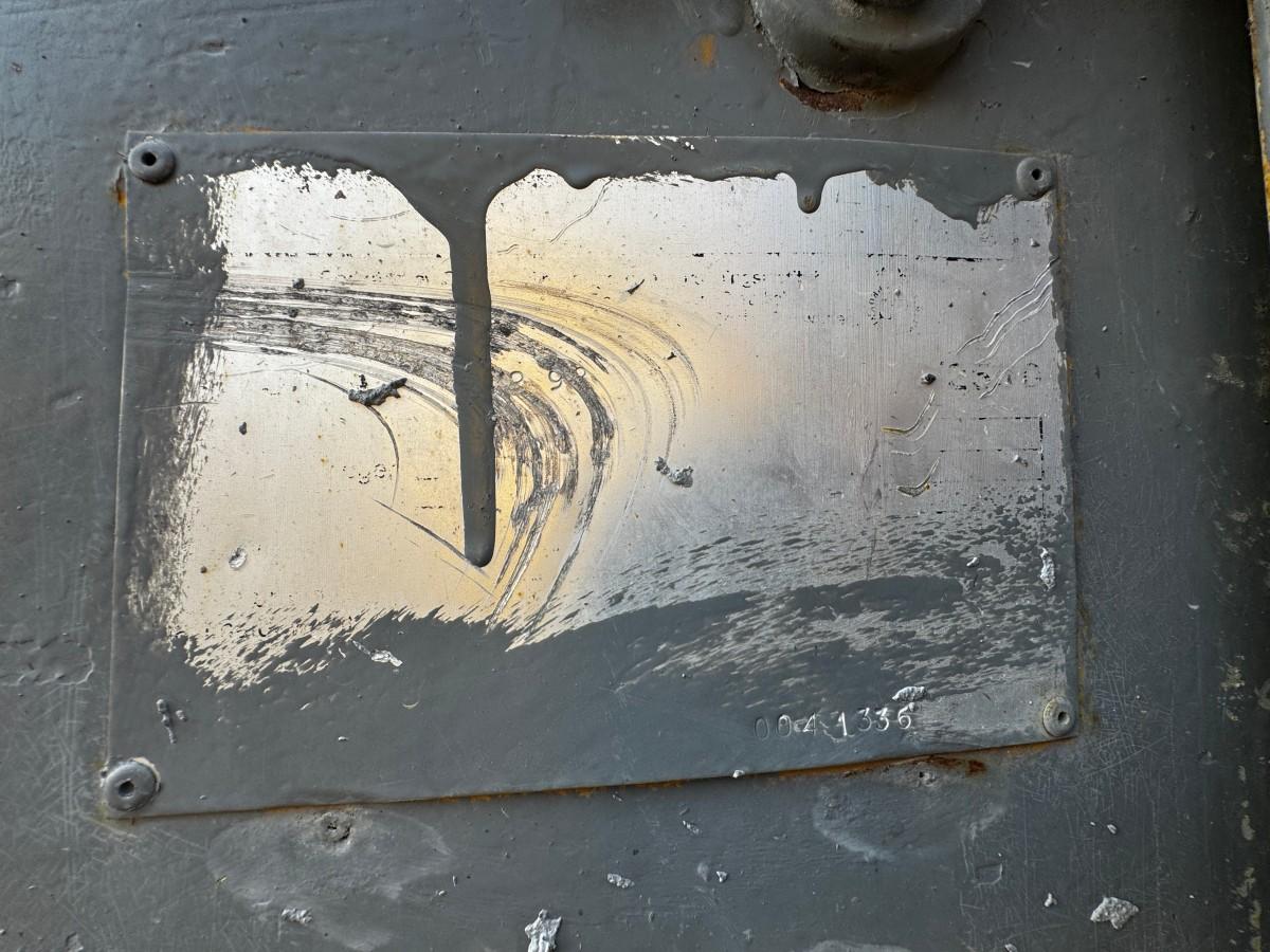 Mobil dieseltank/drivstofftank med elektrisk pumpe